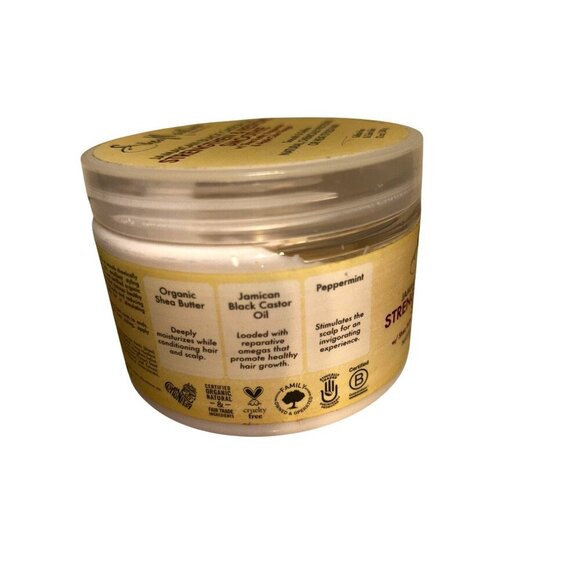 Shea Moisture Jamaican Black Castor Oil Strengthen & Restore Smoothie NEW - Picture 4 of 6